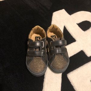 Veja kids velcro sneakers